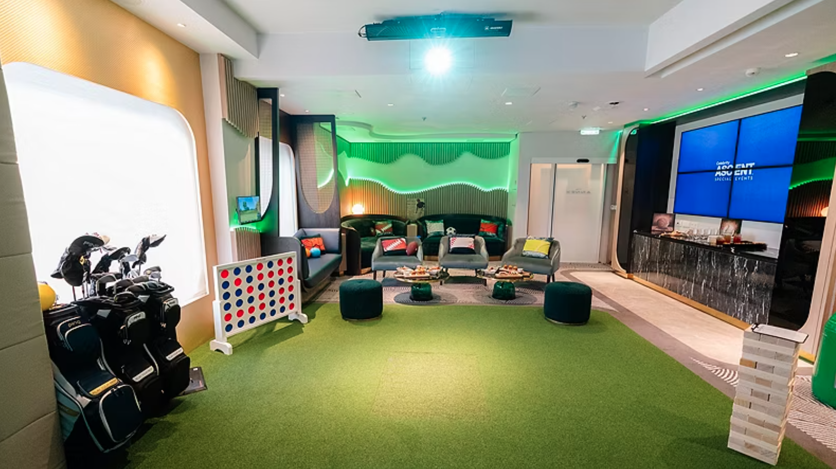 Celebrity Ascent - Private Experiences